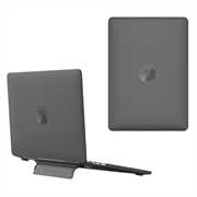 Husă Plastic Mat MacBook Pro 14" 2021/2023 - Negru