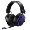 Căști wireless pentru jocuri Machenike GX30 Pro - Sunet 7.1 - Negru