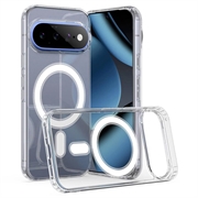 Husă Hibrid Google Pixel 11 - Compatibila MagSafe - Transparent