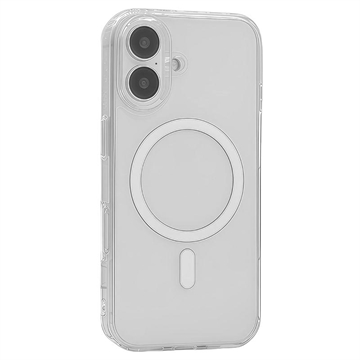 Husă Hibrid iPhone 17 - Compatibila MagSafe - Transparent