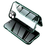 Husă Magnetică cu Sticlă Temperată iPhone 11 - Confidențialitate