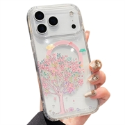 Husă magnetică iPhone 17 Pro Max cu pietre de stras încorporate - Coțofene