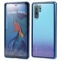 Husă Magnetică cu Geam Sticlă Temperată Huawei P30 Pro