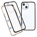 Husă Magnetică cu Sticlă Temperată iPhone 13