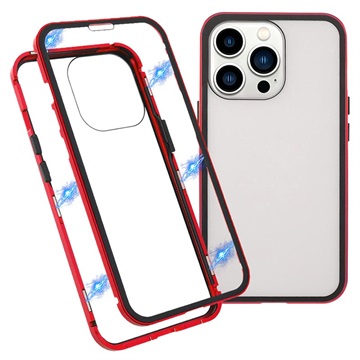 Husă Magnetică Sticlă Temperată iPhone 13 Pro