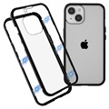 Husă Magnetică cu Geam Sticlă Temperată iPhone 14