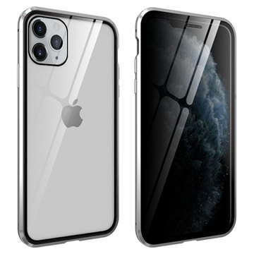 Husă Magnetică Sticlă Temperată iPhone 11 Pro - Confidențialitate