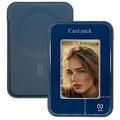 Portcard / portofel magnetic E-Ink cu proiecție afișaj NFC