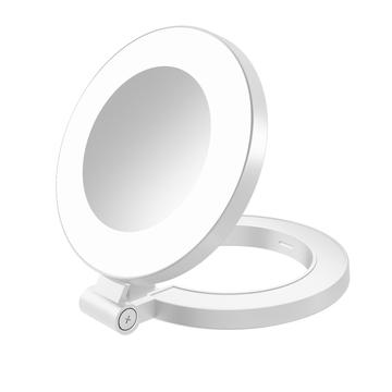 Lampă magnetică pliabilă pentru telefon H22B - alb
