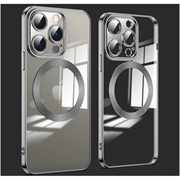 Husă Hibridă Magnetică iPhone 14 Pro Max - Neagră