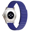Curea de Sport Silicon Magnetic - Samsung Galaxy Watch4/Watch4 Classic/Watch5/Watch6 - Albastru
