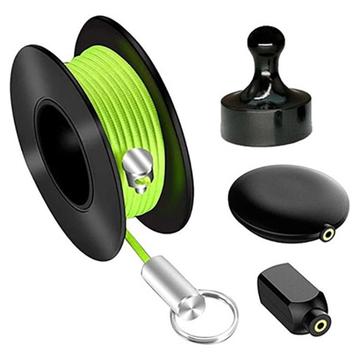Extractor de sârmă magnetică - Sistem de pescuit prin cablu