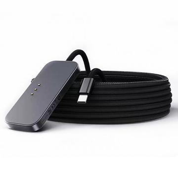 Încărcător wireless magnetic 18W - iPad Air 11 2024/2025/Air 2020/2022/Pro 11 2018/2020/2021/2022 - Negru