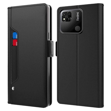 Husă Flip Xiaomi Redmi 10C cu Oglinda de Machiaj