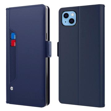 Husă Flip iPhone 13 cu Oglinda de Machiaj