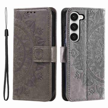 Husă Portofel Samsung Galaxy S23 5G - Mandala
