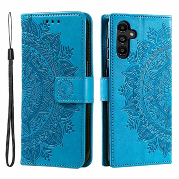 Husă Portofel Samsung Galaxy A34 5G - Mandala