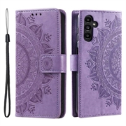 Husă Portofel Samsung Galaxy A34 5G - Mandala - Violet