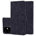 Husă portofel pentru iPhone 11 din seria Mandala cu suport