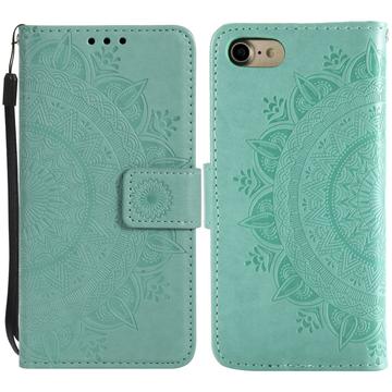 Husă Portofel iPhone 7 8 SE (2020)/SE (2022) - Mandala