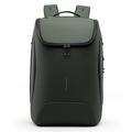 Rucsac de călătorie pentru afaceri Mark Ryden MR9100 31L - încuietoare TSA, încărcare USB, protecție RFID - verde măslin