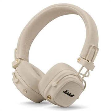 Marshall Major V Căști On-Ear Wireless Bluetooth - Cremă