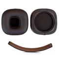 Marshall Major V Set de pernițe de urechi și bandă de susținere din piele proteică