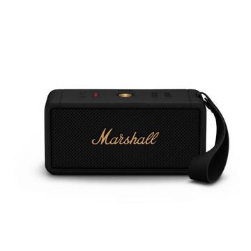 Difuzor Bluetooth portabil Marshall Middleton - negru / alamă