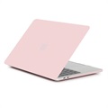 Husă Plastic Mat MacBook Air 13.3" 2018 A1932 - Roz