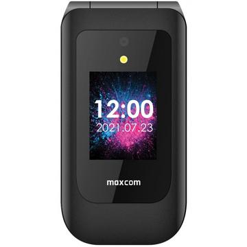 MaxCom Comfort MM827 4G Flip Phone - Negru