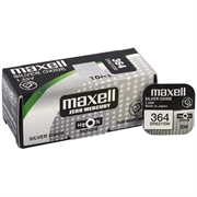 Baterie pentru ceas Maxell 364/SR621SW cu oxid de argint, 1.55V