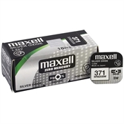 Baterie pentru ceas Maxell 371/370 SR920SW cu oxid de argint, 1.55V