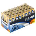 Baterii Maxell LR03/AAA - 32 buc. (8x4)
