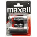 Bateriile Maxell R20/D Zinc-Carbon - 2 buc.