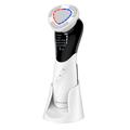 Aparat de masaj facial Maxgroom D849 9-în-1 cu terapie cu căldură/frig - Alb