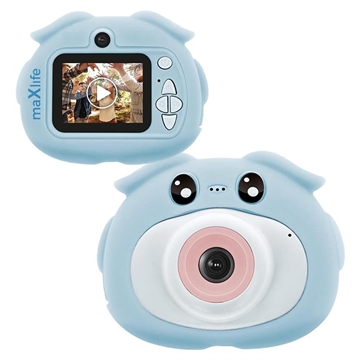 Maxlife MXKC-100 Camera digitală pentru copii - Albastru