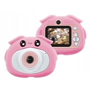 Maxlife MXKC-100 Camera digitală pentru copii - roz