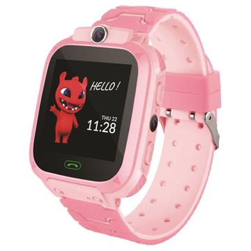 Ceas Smartwatch Copii - Maxlife MXKW-300 (Ambalaj Deschis - Satisfăcător) - Roz