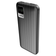Maxlife MXPB-07 Baterie externă duală USB 10000mAh - Negru