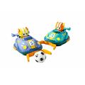 Mașinuțe telecomandate Maxlife MXRC-700 – Fotbal cu bara de protecție – Violet / Verde