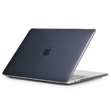 Husă Plastic Mat MacBook Air 13" (2020) - Negru