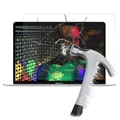 Geam Protecție Ecran Sticlă Temperată MacBook Air 13" (2020) - 9H, 0.3mm - Clar