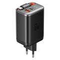 Mcdodo CH-4100 Încărcător rapid GaN 67W cu cablu USB-C retractabil - negru
