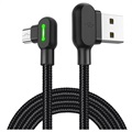 Cablu MicroUSB Mcdodo Night Elves 90-grade - 1.8m - Negru Titan