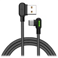 Cablu USB-C Mcdodo Night Elves 90-grade - 1.8m - Negru Titan