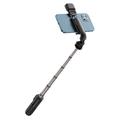 Mcdodo SS-1781 Bluetooth Selfie Stick - 3.5"-6.7" - Negru