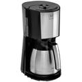 Melitta Enjoy Mașină de cafea Top Therm - 10/15 căni - negru / argintiu