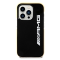 Husă Hibrid iPhone 14 Pro - Mercedes-AMG Vertical Logo - Negru