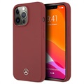 Husă iPhone 13 Pro - Mercedes-Benz Silicone Line