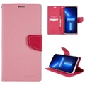Husă Portofel pentru iPhone 14 Pro Max Mercury Goospery Fancy Diary